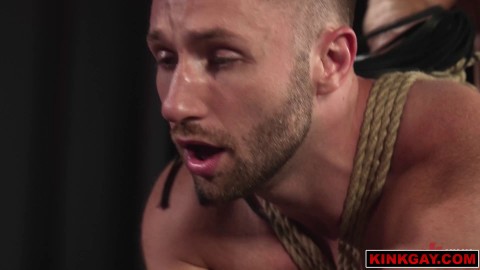 Johnny Donovan makes Miles Fallon crawl around and drag the rock