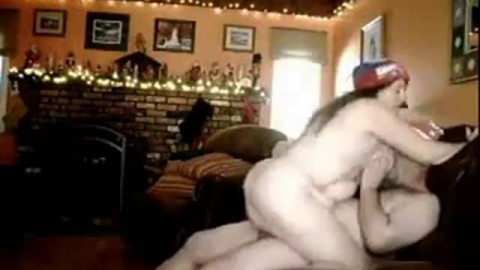 Holiday Webcam Fuck with a Mature Amateur