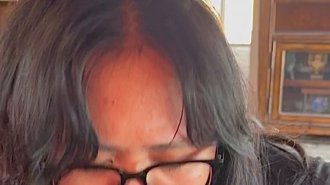 Local Filipina working for cum