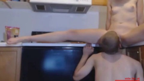 Порно Вебкамера На Кухне