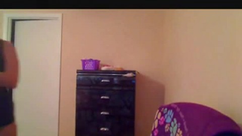 Pregnant Funny Babe with Big Tits on Webcam