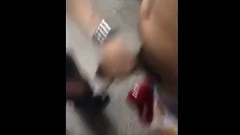 Public Bathroom Orgy