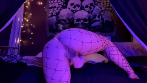 BigTittyGothEgg Webcam Masturbation