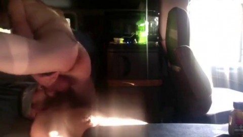 Big Cock Bareback with a Trucker Daddy