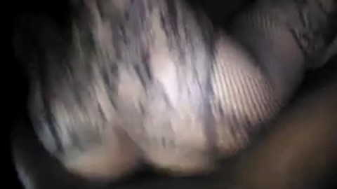 Black Amateur Creamy Pussy on Webcam POV