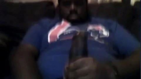 Thick Fat Black Cock Solo
