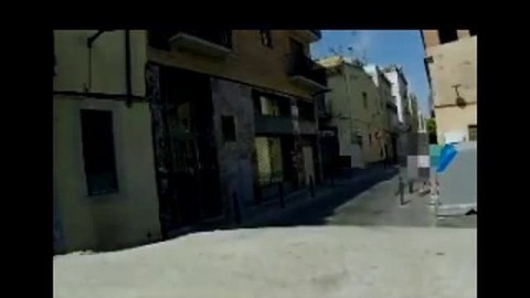 Naughty Asian GF with Big Boobs Gives a Public Blowjob