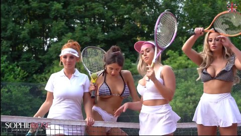 sophie rose topless tennis watch videos.xxx