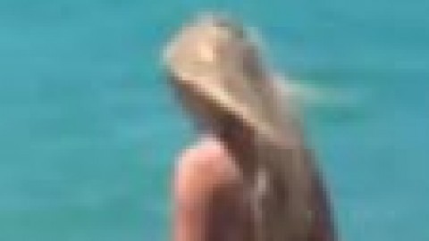rebeca nude beach live instagram xxx porno video