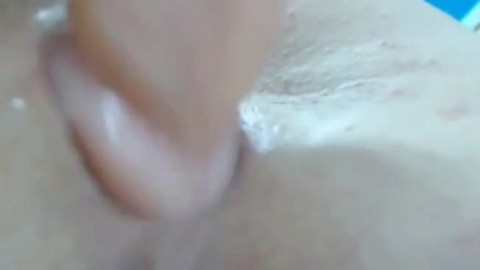 Dirty Amateur Girl Masturbating on Webcam for Master