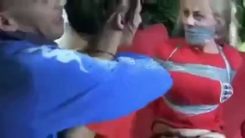 carleyelle and freind tapped gagged ххх