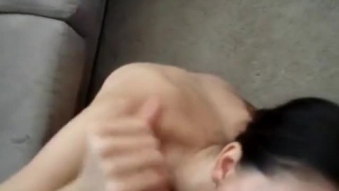 Hot MILF Blowjob and Facial