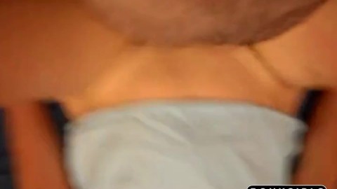 American MILF Strokes It