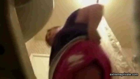 My chubby naked stepmother (home voyeur)
