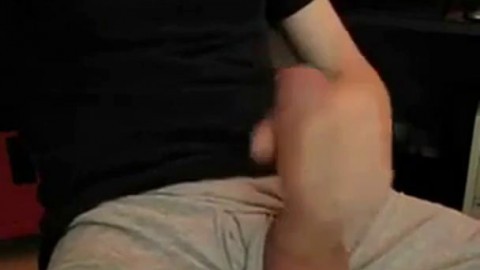 Big Cock, Huge Load! Amateur Handjob by a Man with a Big Dick!