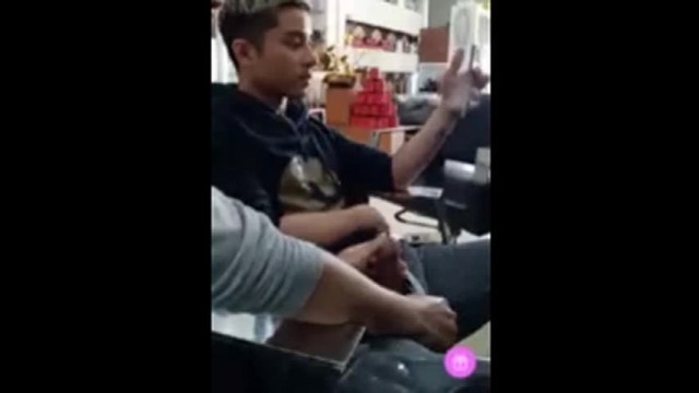 Vietnamese Twinks' Webcam Handjob