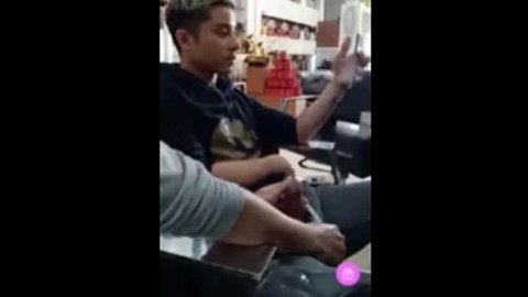 Vietnamese Twinks' Webcam Handjob