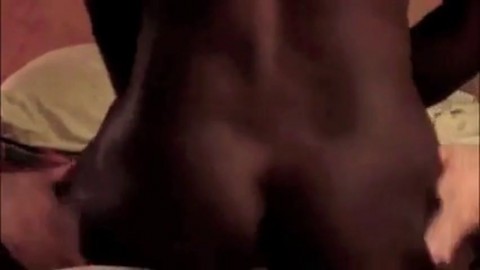 Big Black Butts Bareback Riding White Cocks