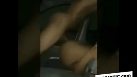 Amateur Takes On BBC - Brutal Sex In The Night