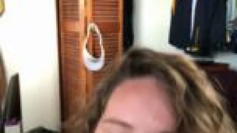 Thicc PAWG ginger blows and swallows