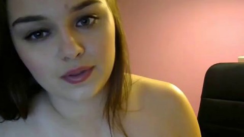 Amateur Webcam Facial Cumshot