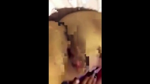 Andela Yuwono: Indonesian 18-Year-Old Amateur Asian Girl Masturbating Solo