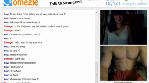 video omegle nerd bates with xxx porns