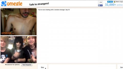 naked guys on omegle watch porn tube free