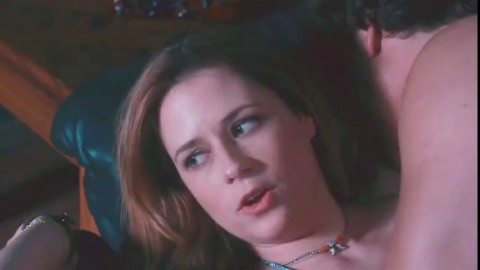 jenna fischer in 'a little cpn porn