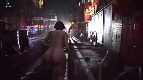 resident evil 3 jill valentine tiktok boobs