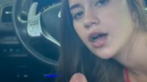 jadeteen car blowjob swallow onlyfans hampsterx