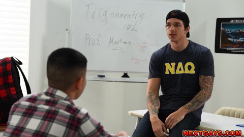 Hot anal sex with students Jayden Marcos and Ricky Lee