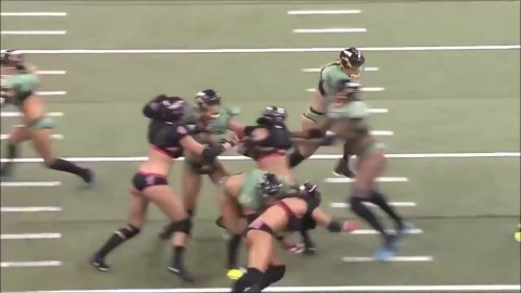 lingerie football girl has wardrobe xvifeo