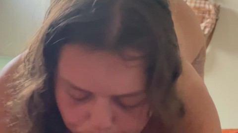 Hannah from Hawaii swallows my load