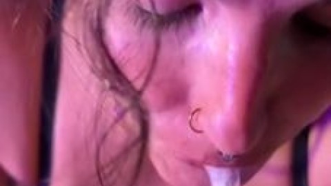 lasirena69 nude pov blowjob x-hamster