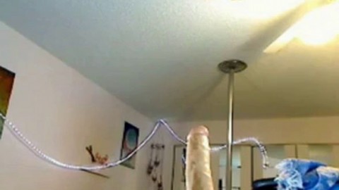 After Innocence: Amateur Anal Webcam Show