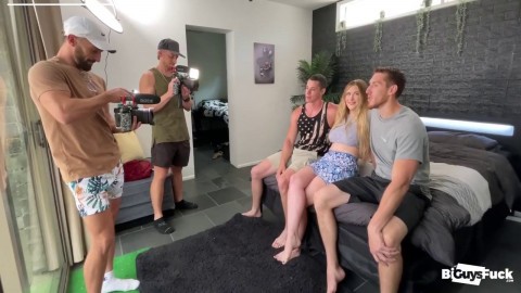 Bts Bisexual Shoot Featuring Huge Dicks Girl Dad Porn