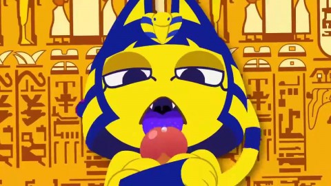 ankha by minus anthro ero tik porno