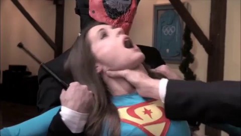 choking superheroine watch xhamster.con