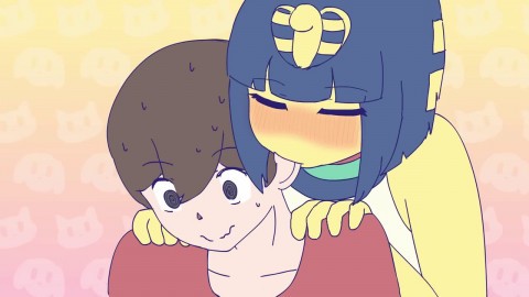 ankha and isabelle got drunk an reddit gloryhole