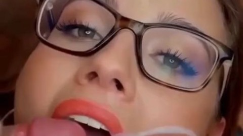 Busty JenKowski bukkake cumslut