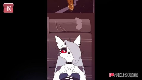 hot hd loona wolf helluva free sex movie
