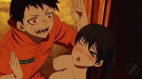 fire force edited scene watch www.xhamster