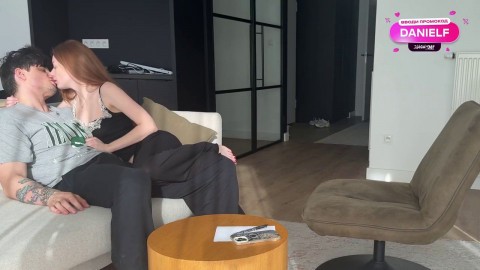 Cheated On My Wife With A Redheaded Beauty Psychologist Cumming All Over Her Big Tits Sucking My Brother Dick