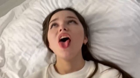 Beautiful Teen Roommate Fucked And Swallows Cum ( ) Husband And Wife Hot Sex