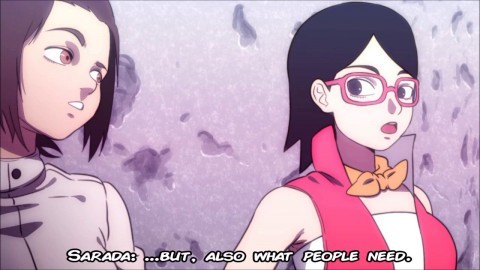 gabi braun x sarada uchiha v porn