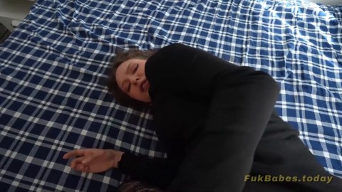 Sexy Busty Stepmother Fucks Stepson For Keeping Secret Aika Porn