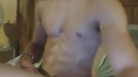 Twink's Webcam Masturbation Session