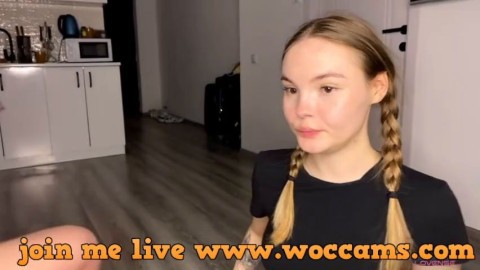 Gentle Blowjob Hot Ride On His Dick And Sockjob In White Frilly Socks Very Cute Girl Porn