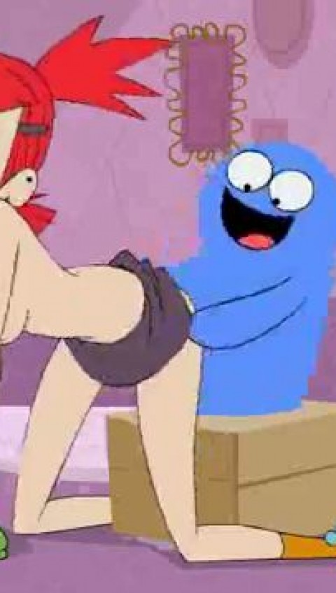 Funny Frankie Foster And Bloo cartoon anime porn